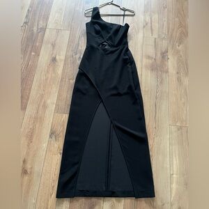 BCBGMaxAzria Elegant Black Evening Dress